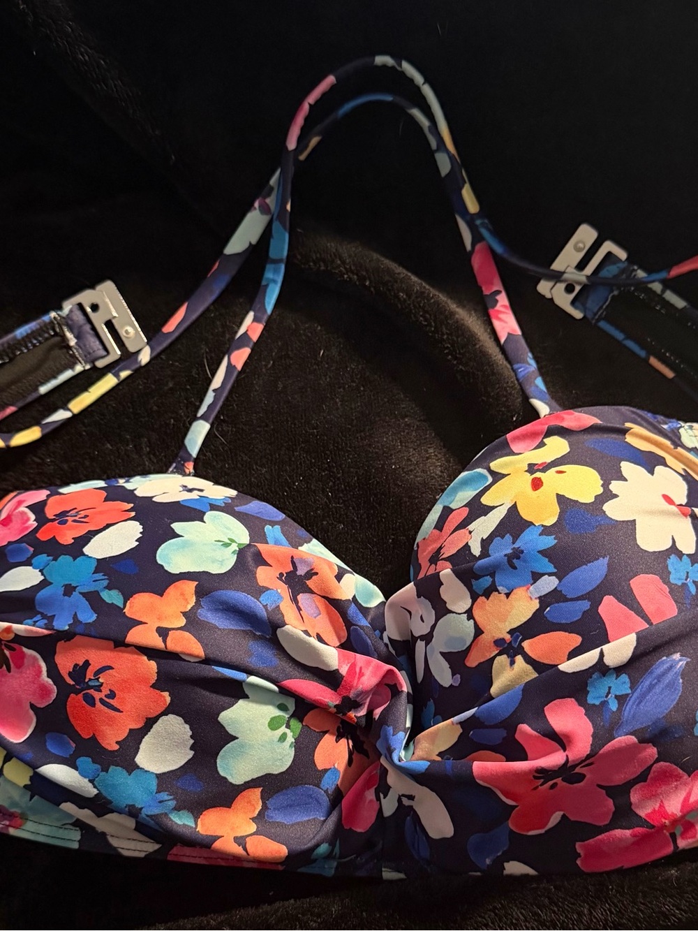 Vibrant Summer Vibes! 🌸 Tempt Me Underwire Push-Up Bikini Top